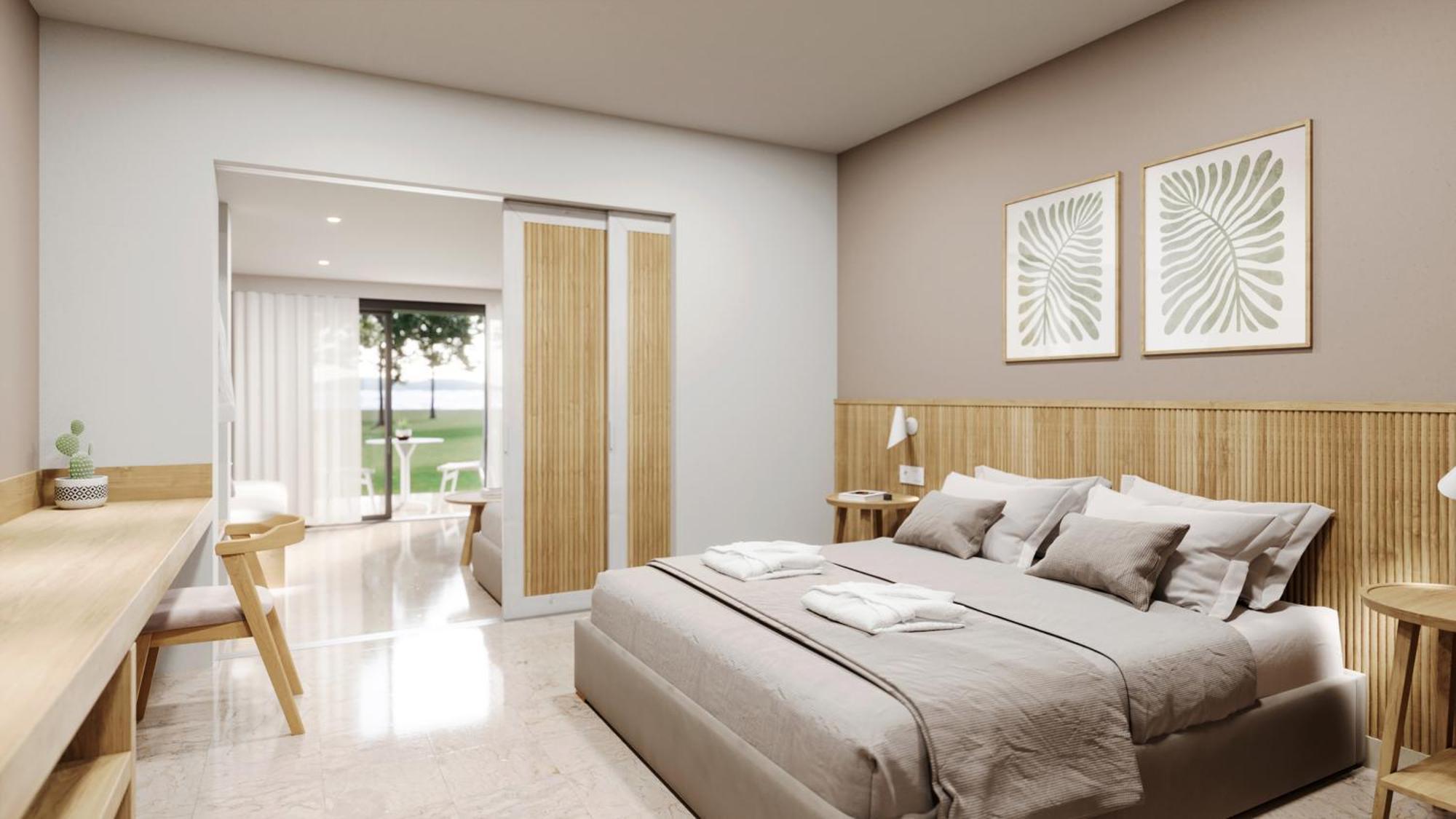 Roda Beach Resort & Spa Exterior foto