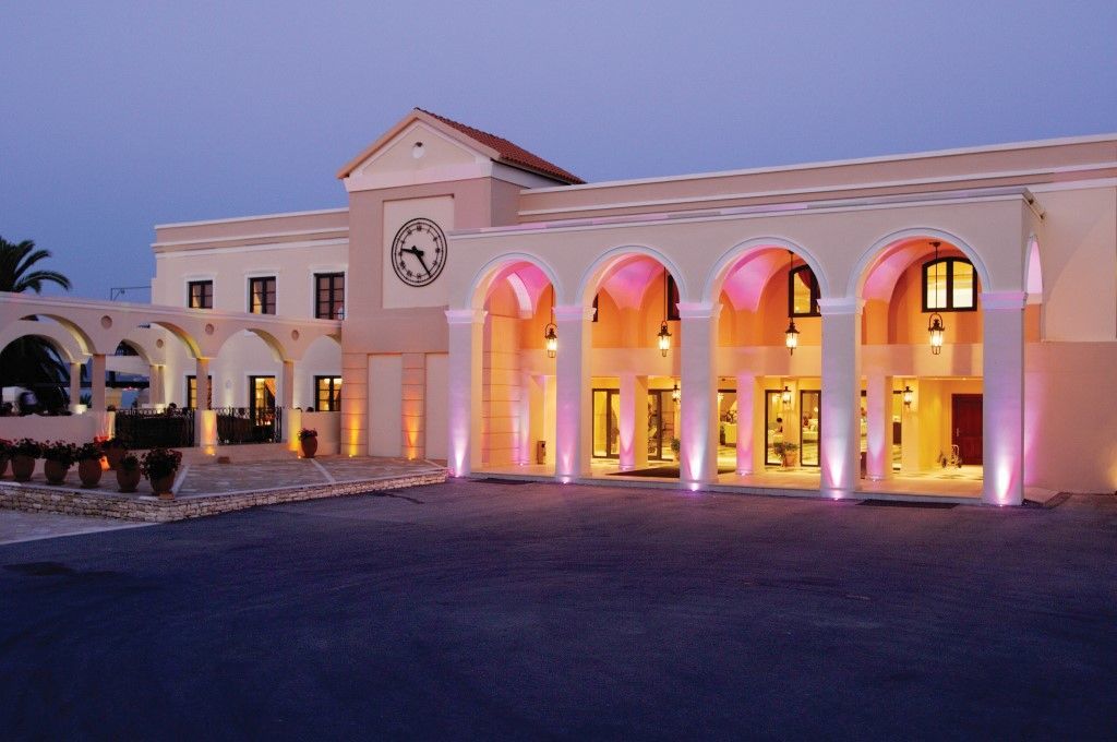 Roda Beach Resort & Spa Exterior foto